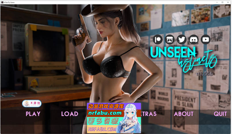 看不见的本能V0.55 AI汉化版[PC+安卓][4.3G]-GKACG